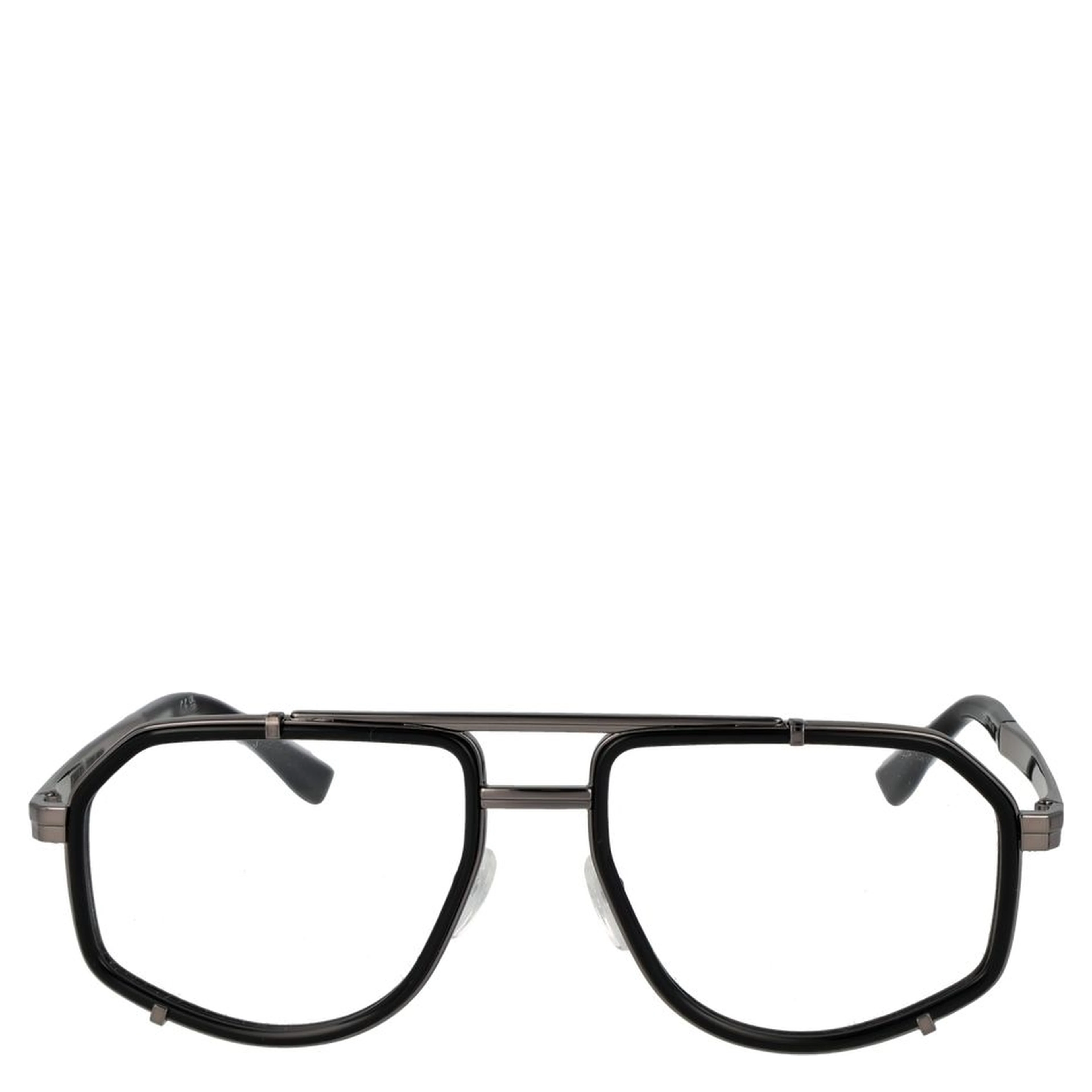 Black Metal Glasses (Frames)