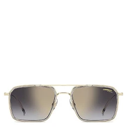 Gold Plastic Sunglasses