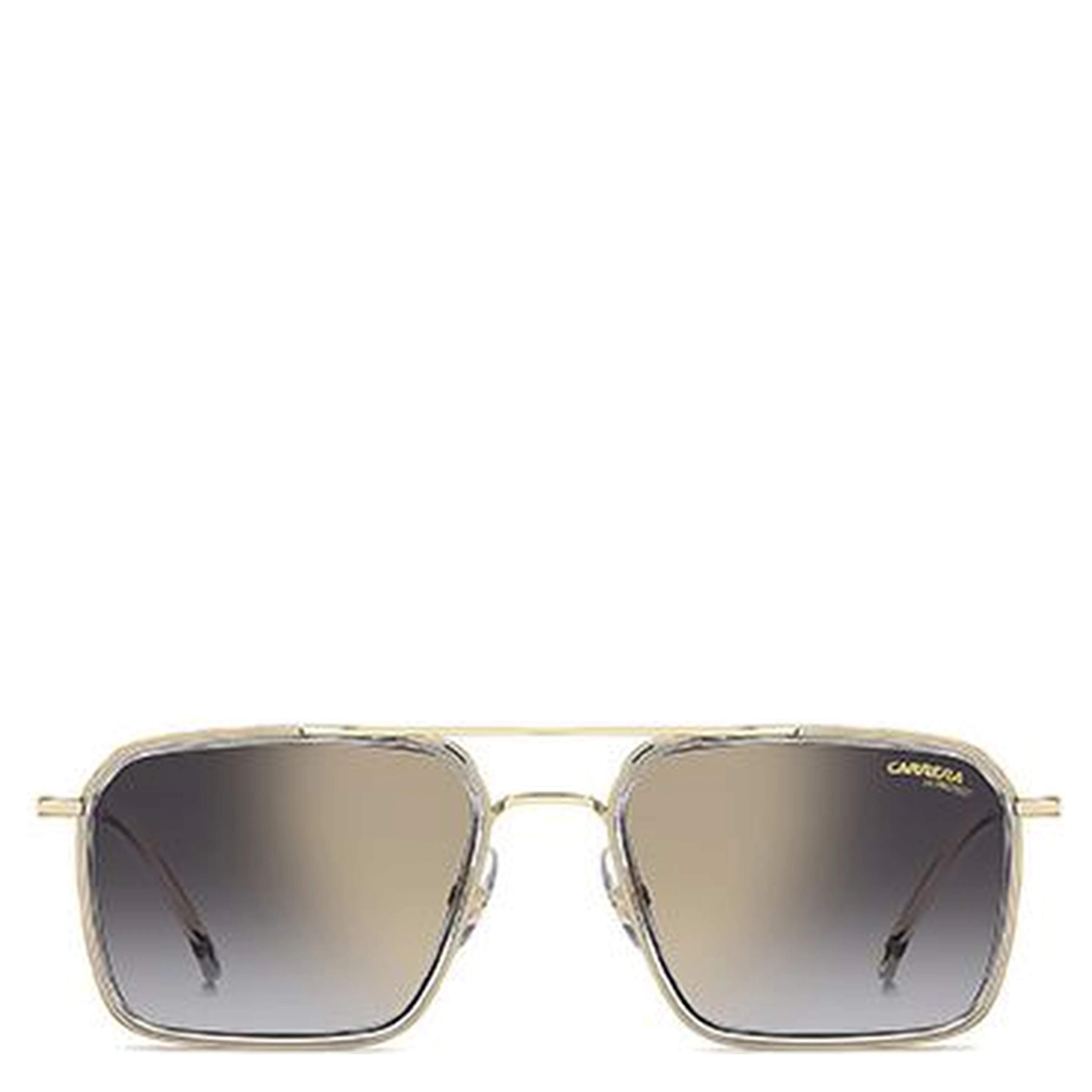 Gold Plastic Sunglasses