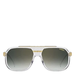 Transparent Plastic Sunglasses