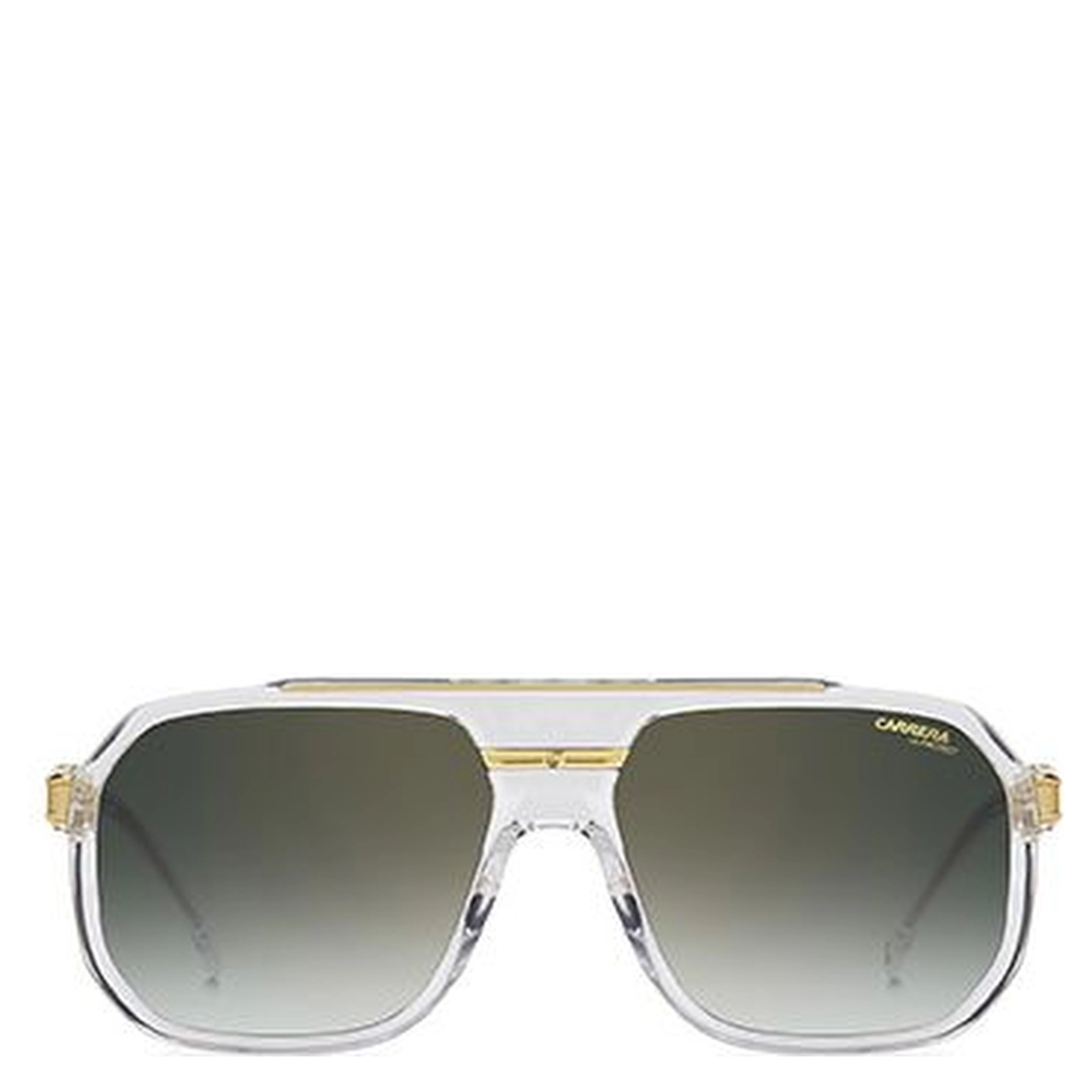 Transparent Plastic Sunglasses