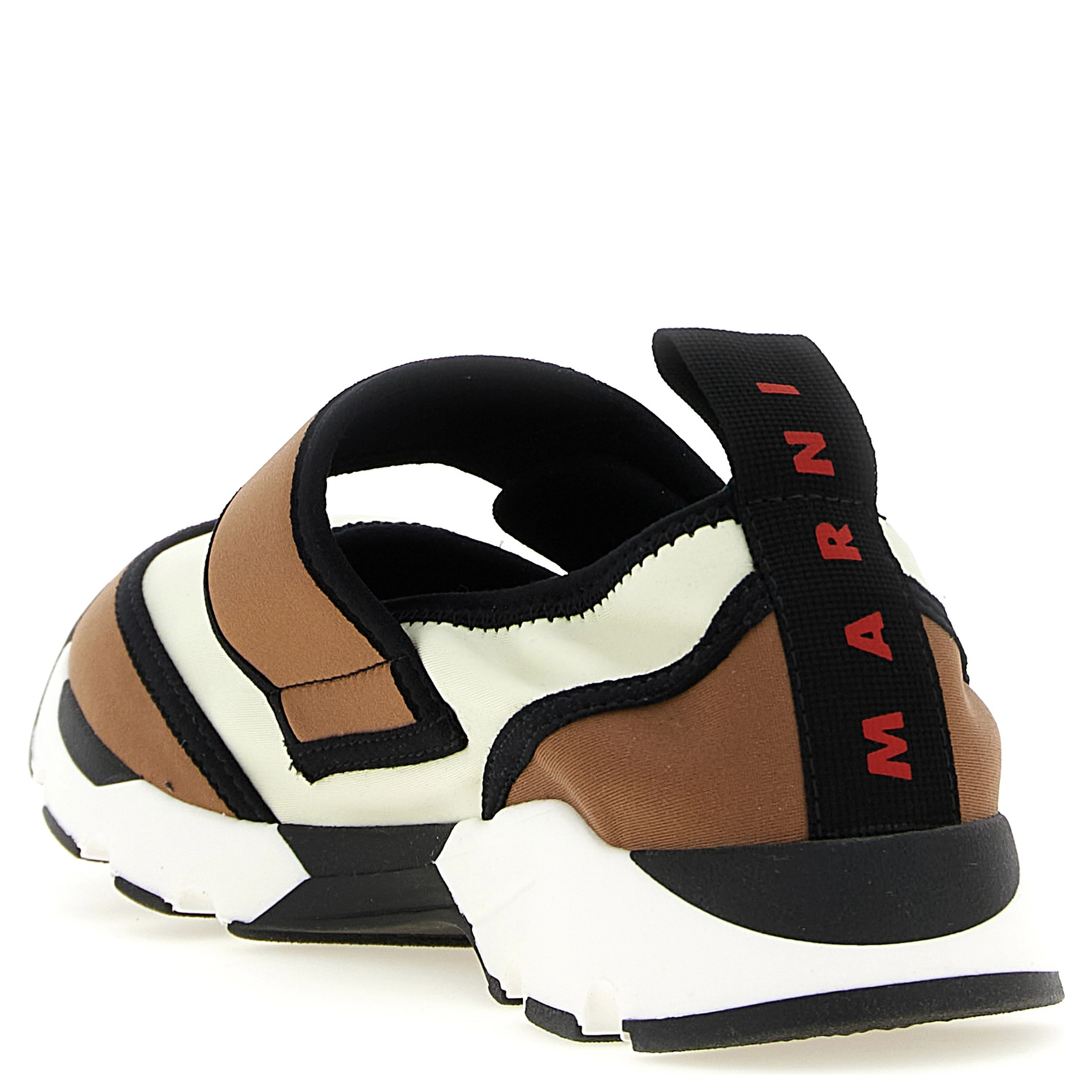 Multicolor Polyamide Athletic Sneakers