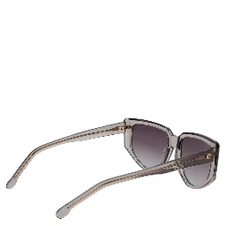 Gray Acetate Sunglasses