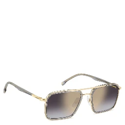 Gold Plastic Sunglasses