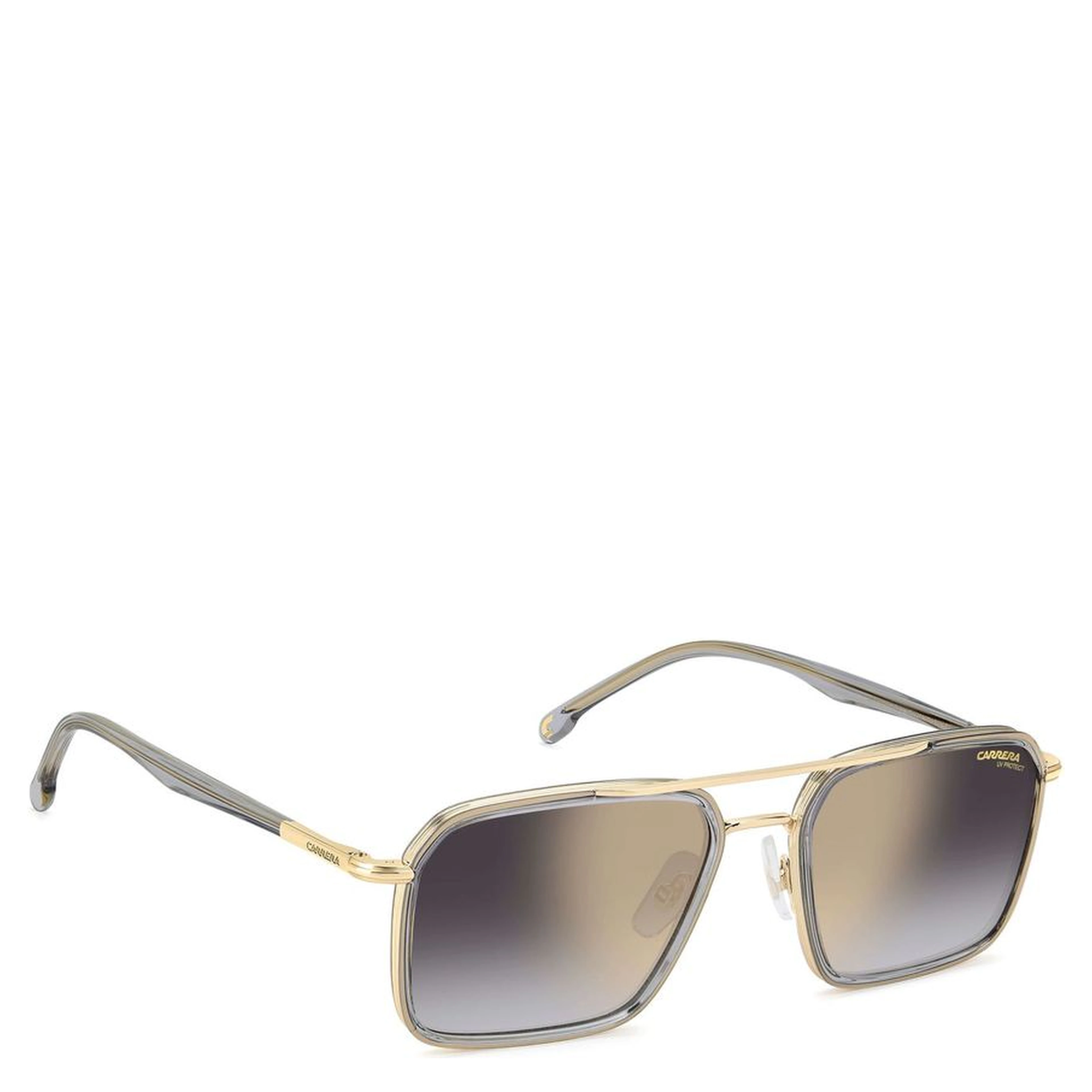 Gold Plastic Sunglasses