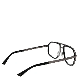 Black Metal Glasses (Frames)