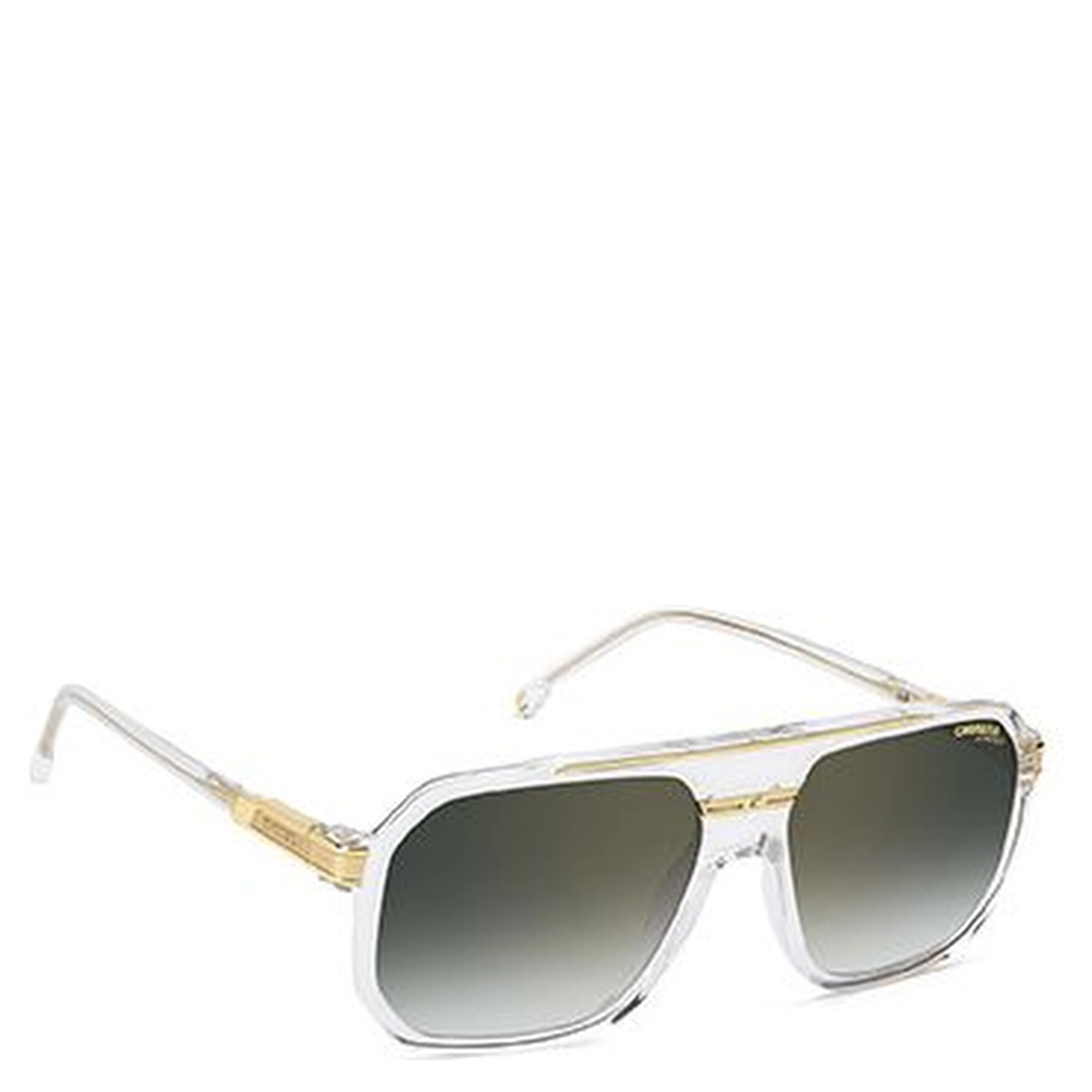 Transparent Plastic Sunglasses