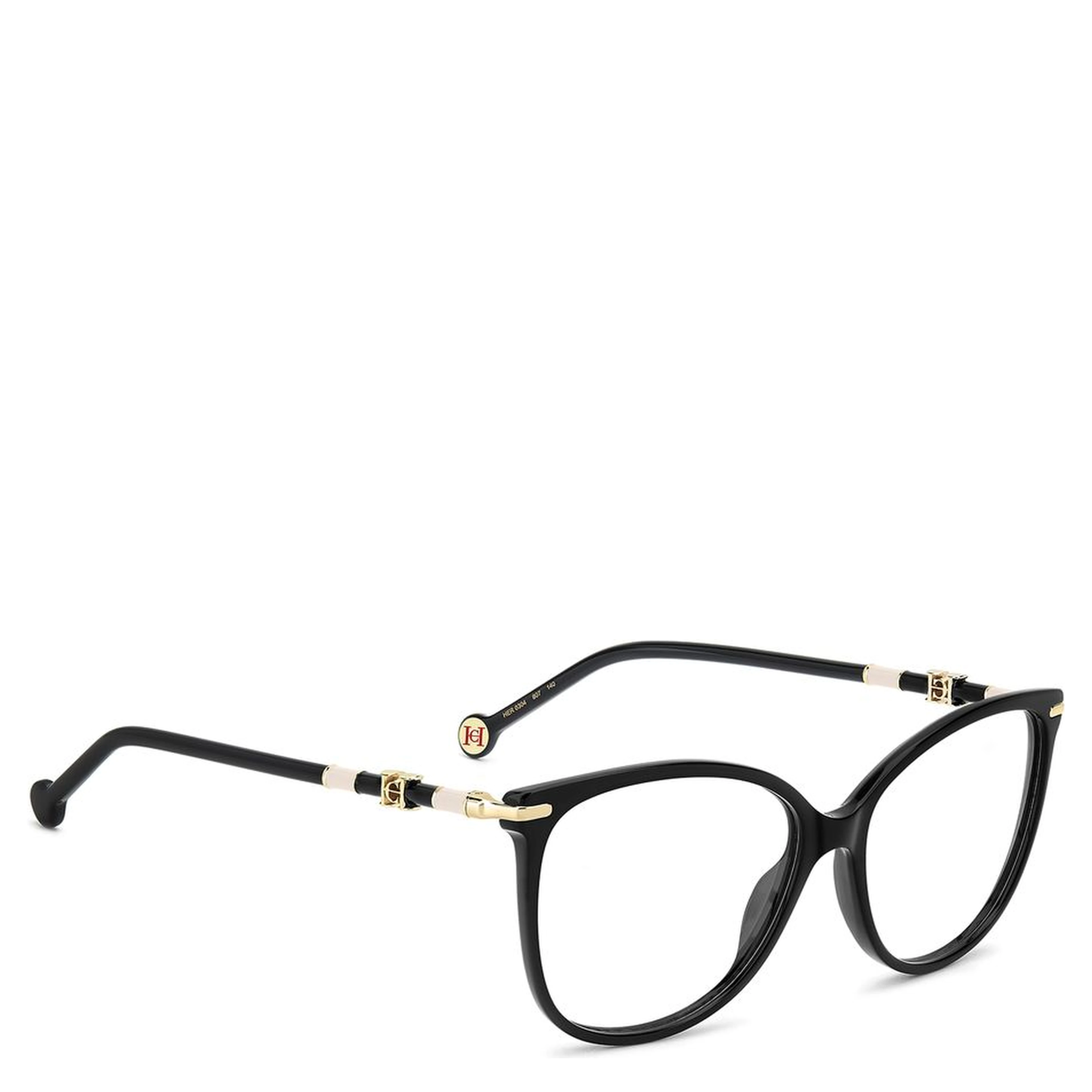 Black Acetate Glasses (Frames)