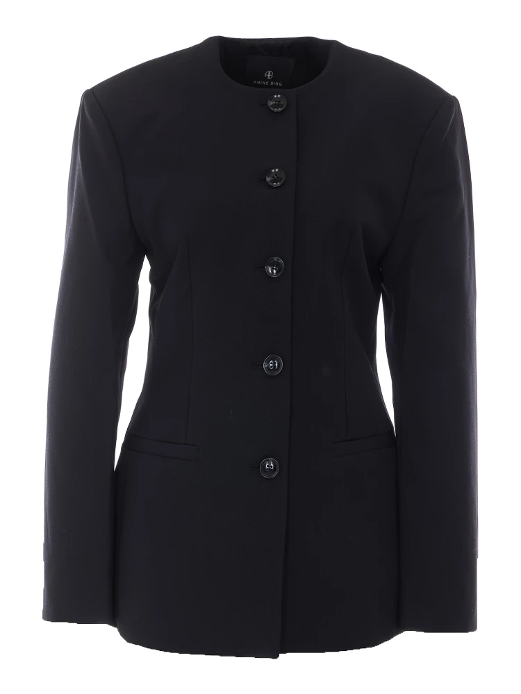 ANINE BING Jackets Black