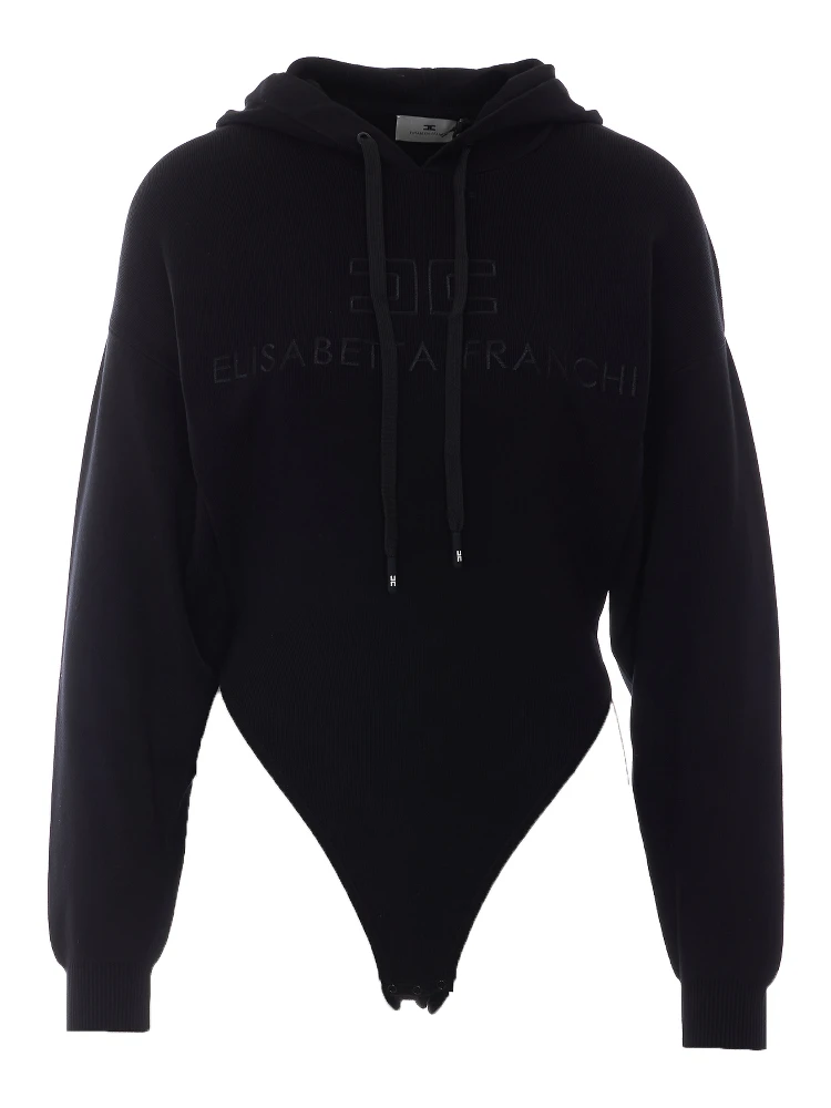 Elisabetta Franchi Top Black