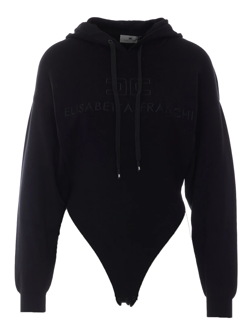 Elisabetta Franchi Top Black