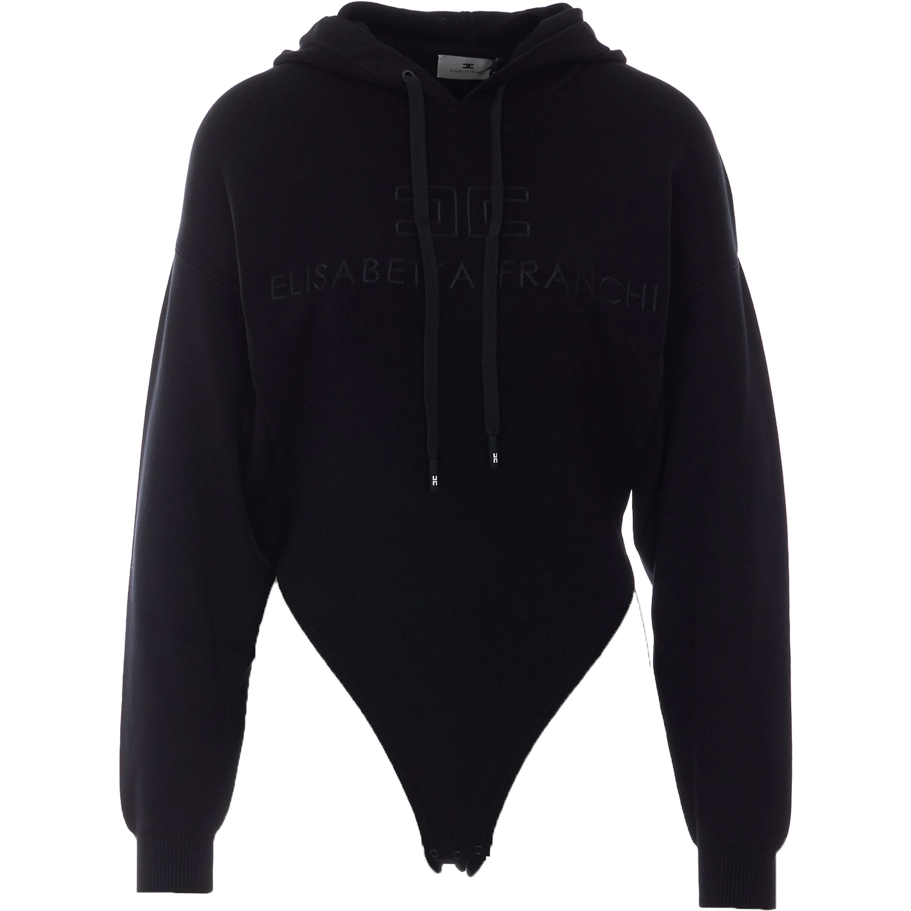 Elisabetta Franchi Top Black