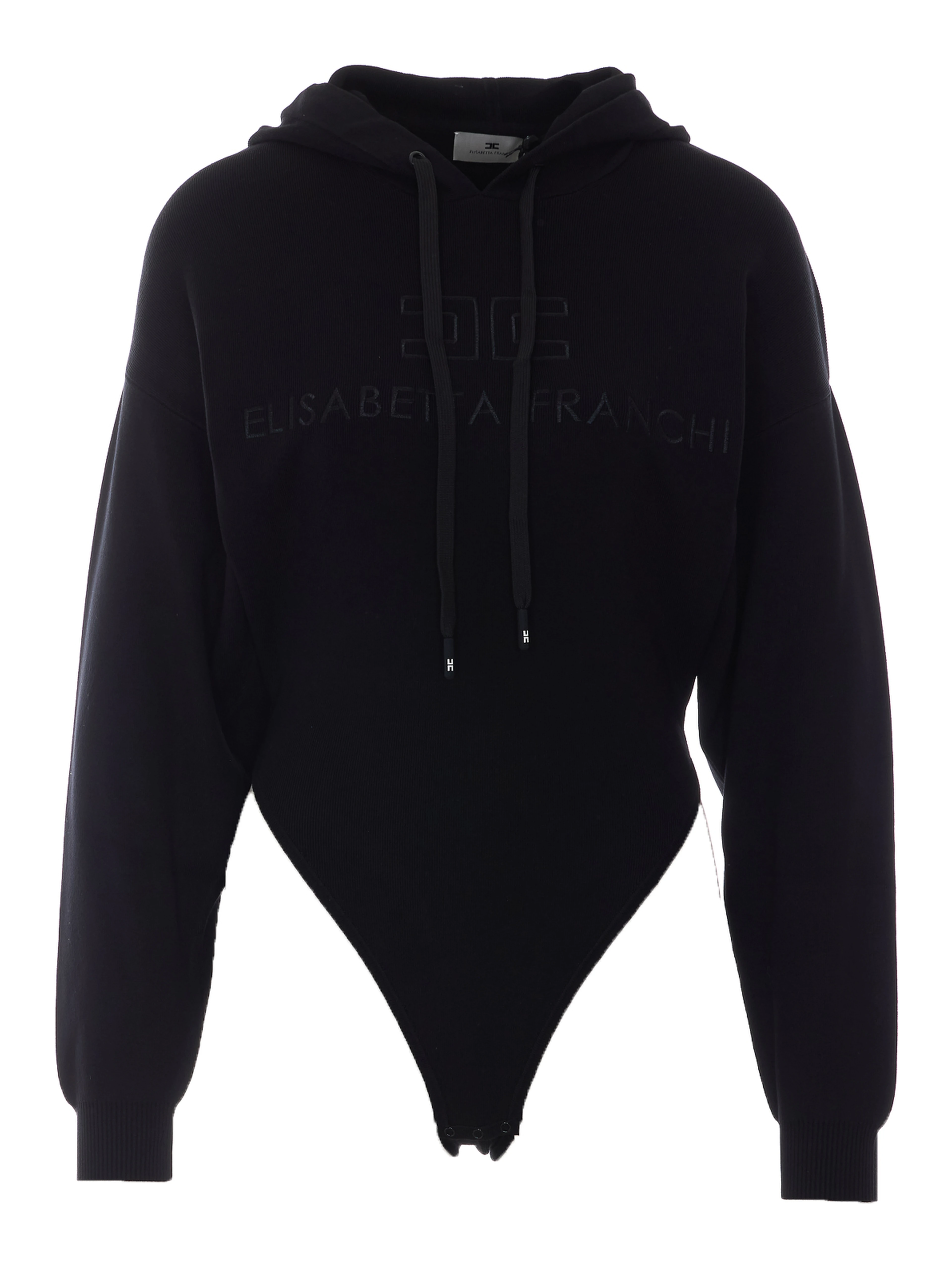 Elisabetta Franchi Top Black