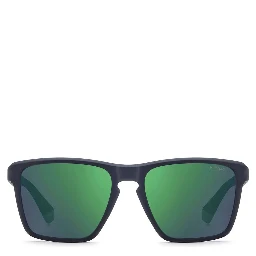 Blue Polycarbonate Sunglasses