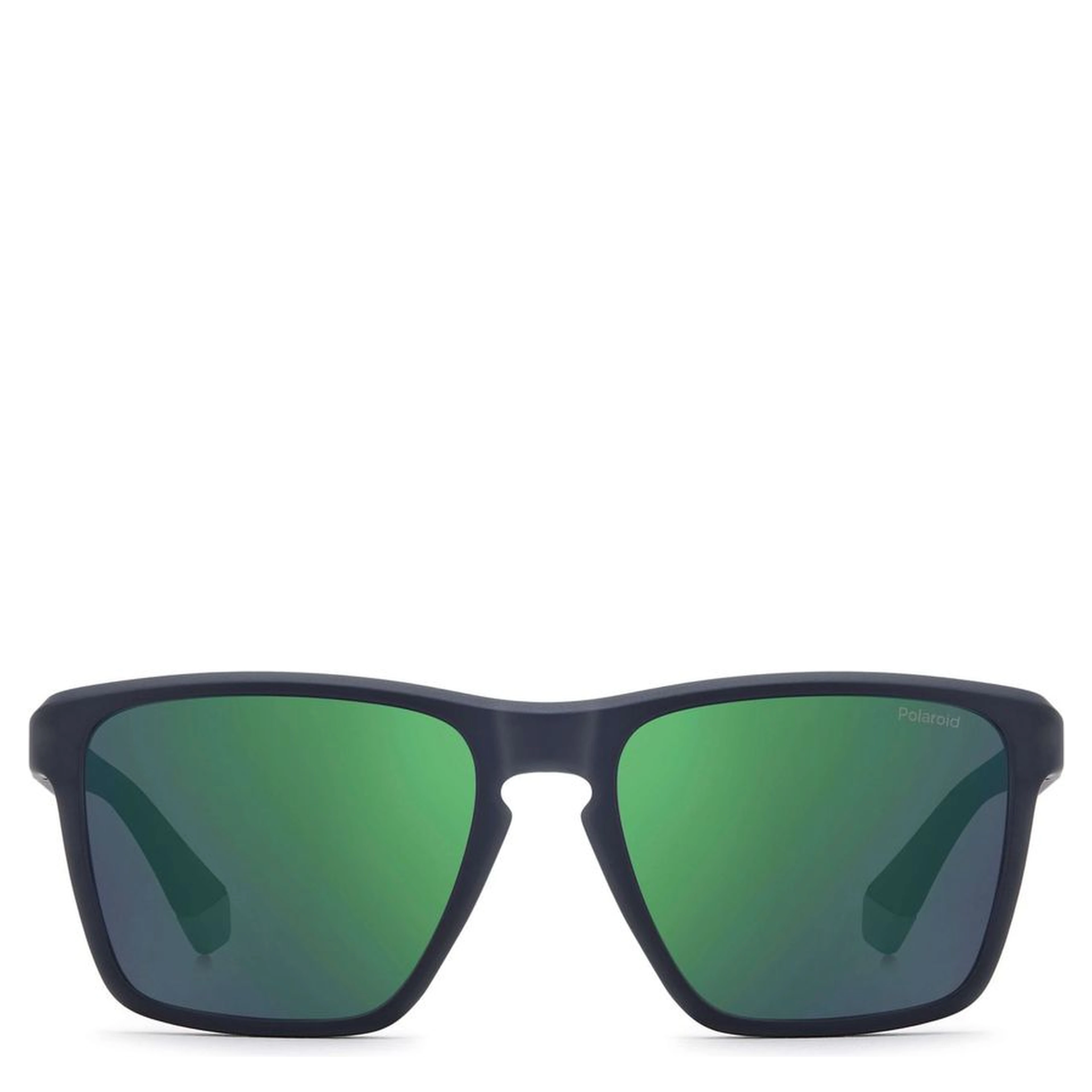 Blue Polycarbonate Sunglasses