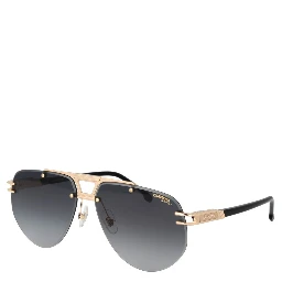 Rose Gold Metal Sunglasses