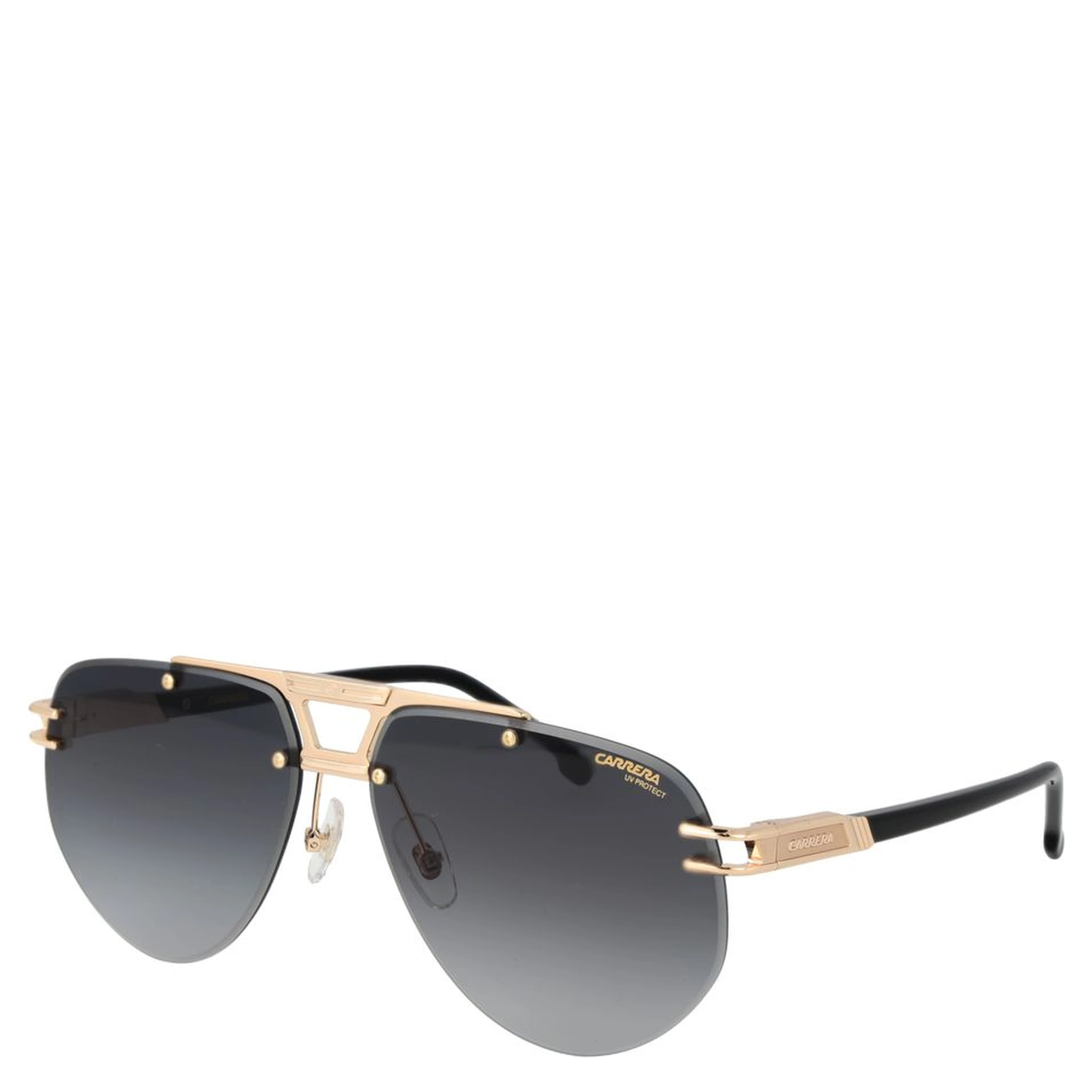 Rose Gold Metal Sunglasses