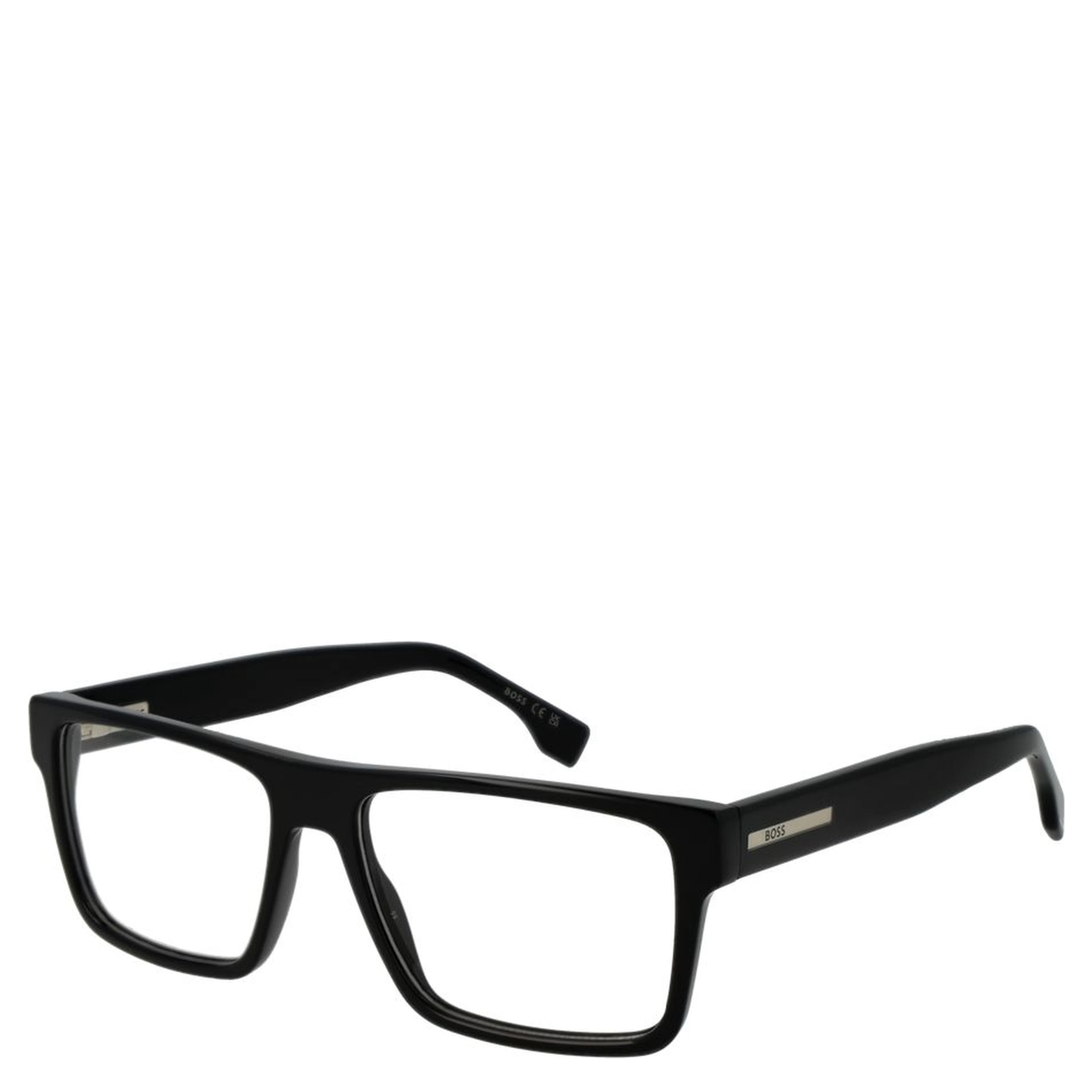 Black Acetate Glasses (Frames)