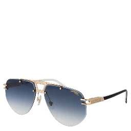 Gold Metal Sunglasses
