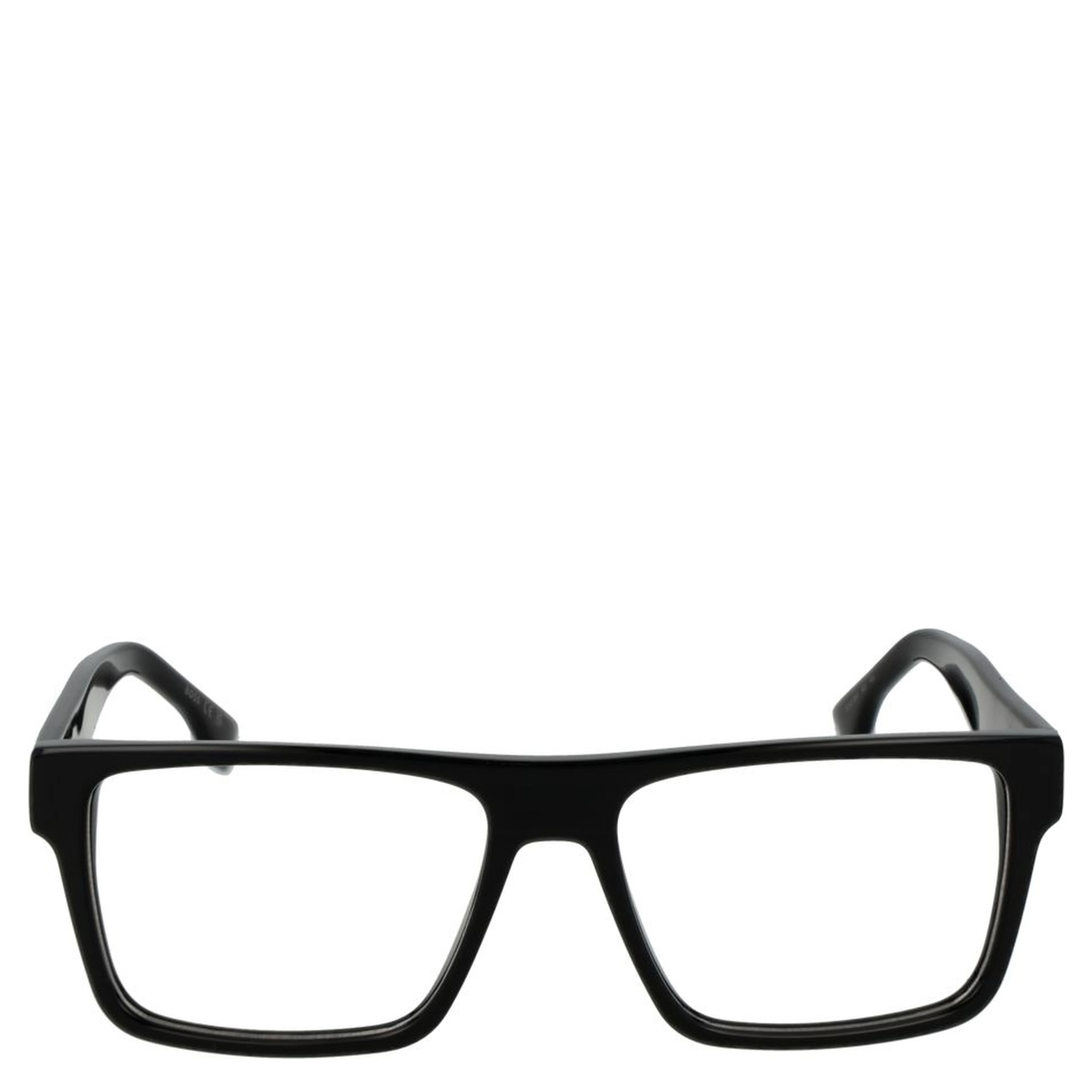 Black Acetate Glasses (Frames)