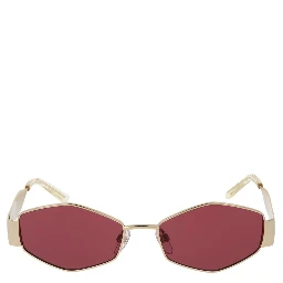 Gold Metal Sunglasses