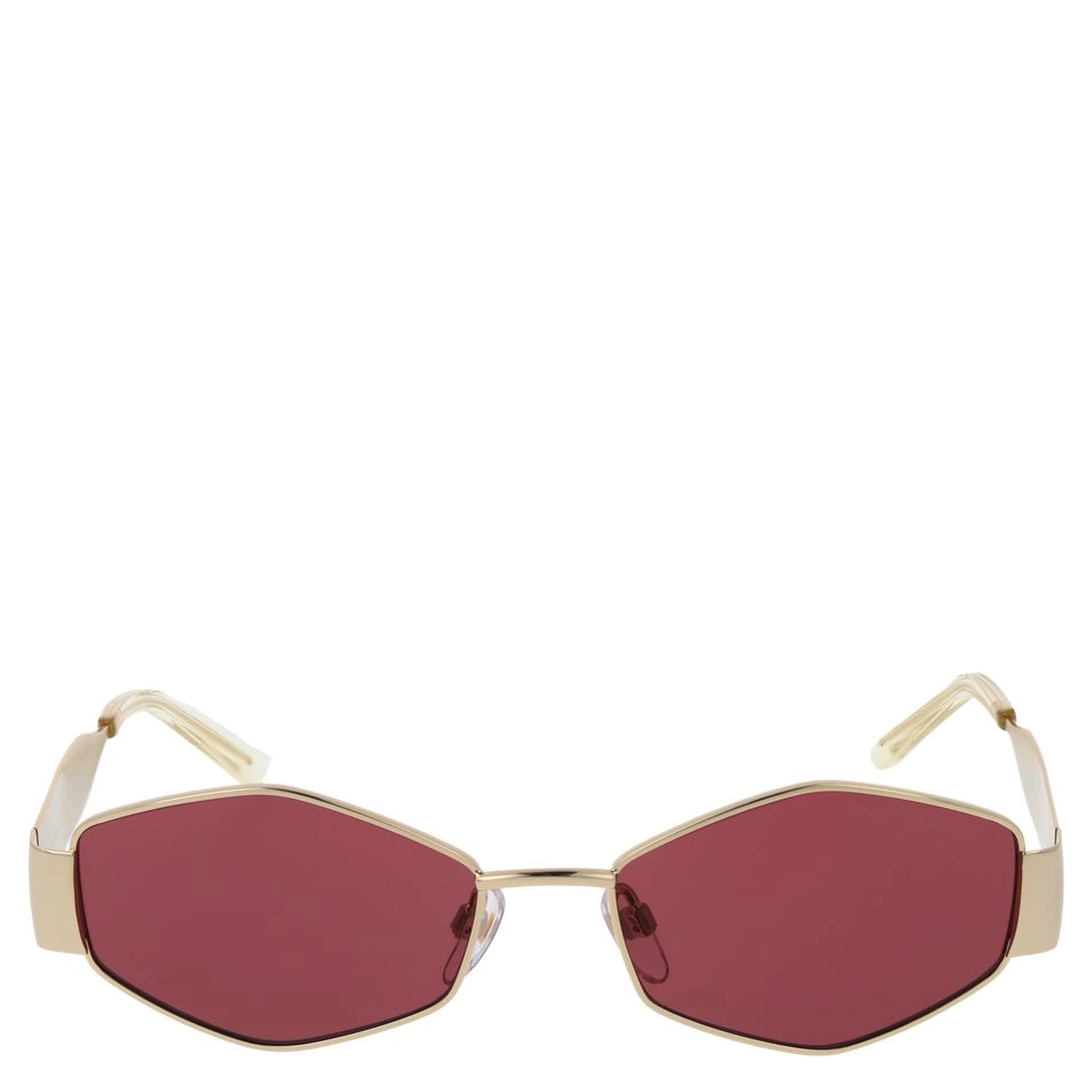 Gold Metal Sunglasses