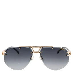 Rose Gold Metal Sunglasses