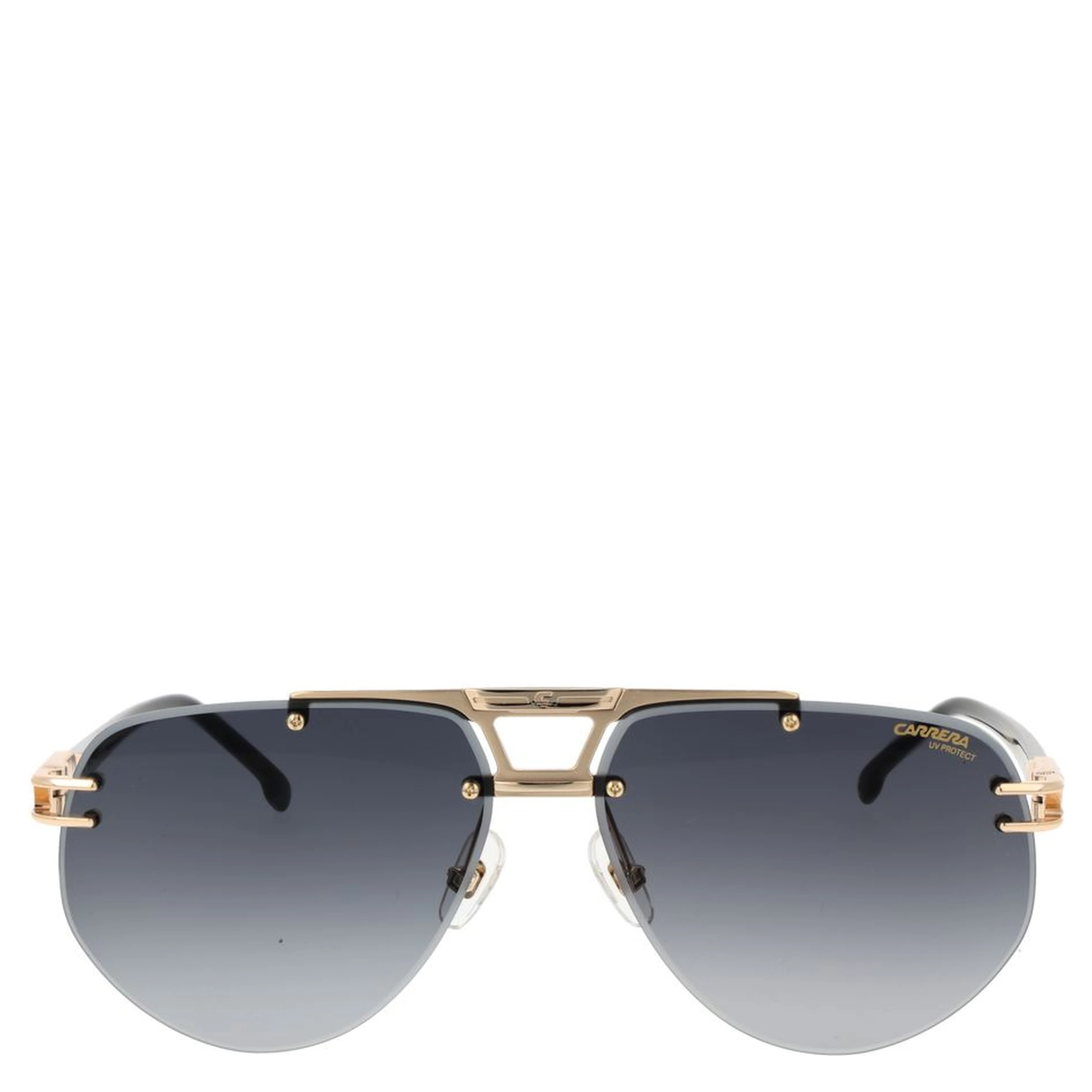 Rose Gold Metal Sunglasses