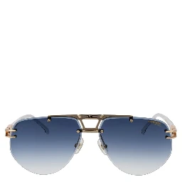 Gold Metal Sunglasses