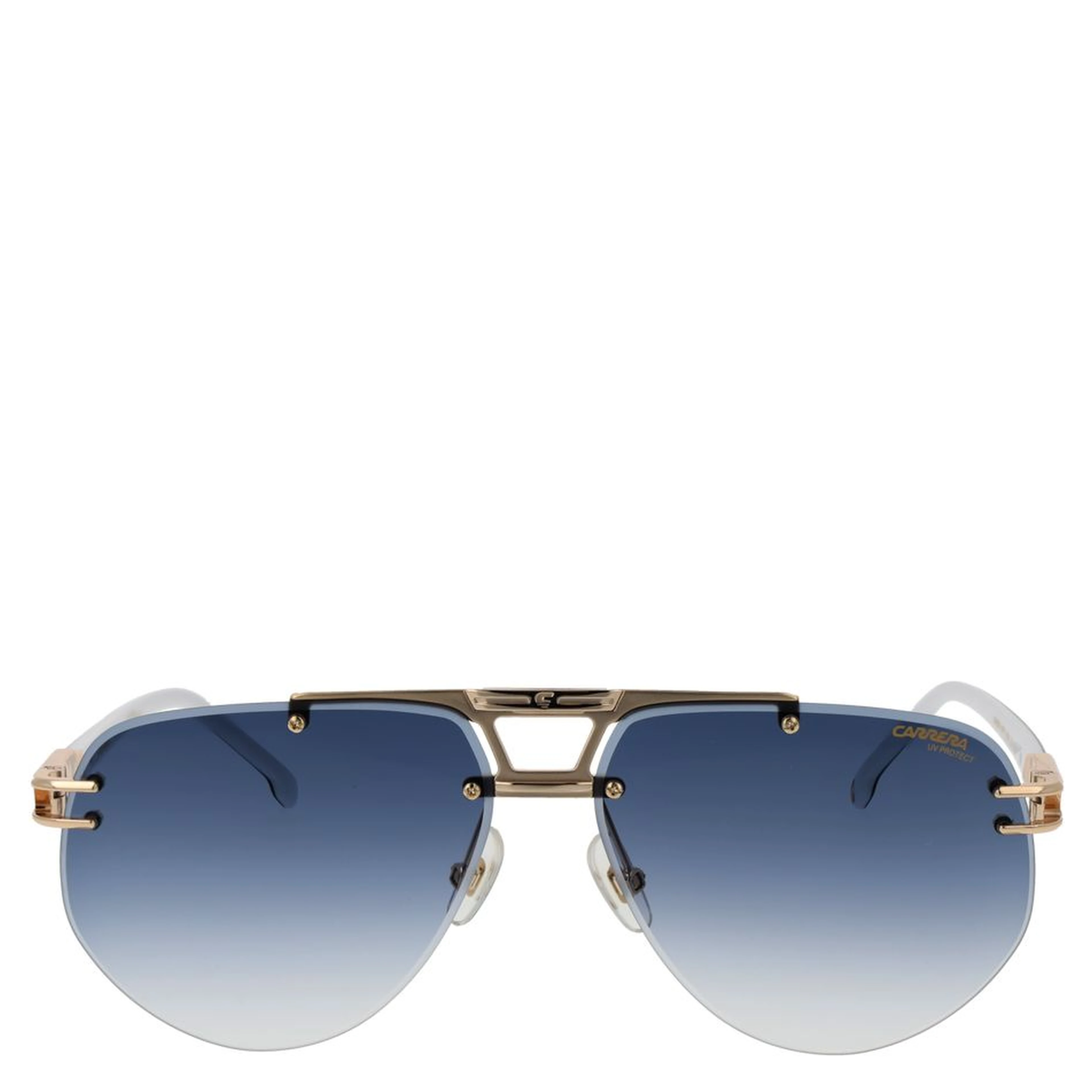 Gold Metal Sunglasses