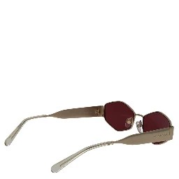Gold Metal Sunglasses