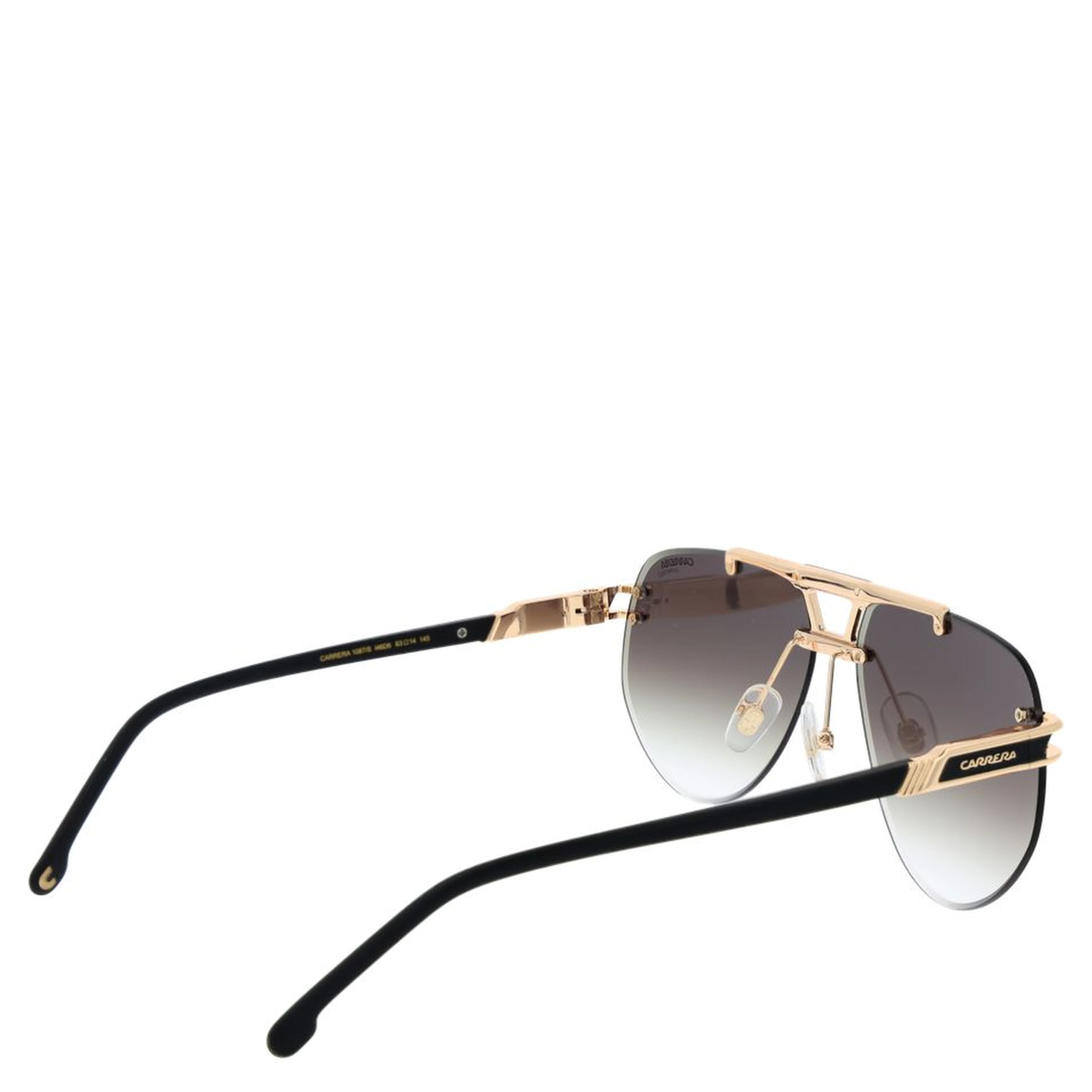 Gold Metal Sunglasses