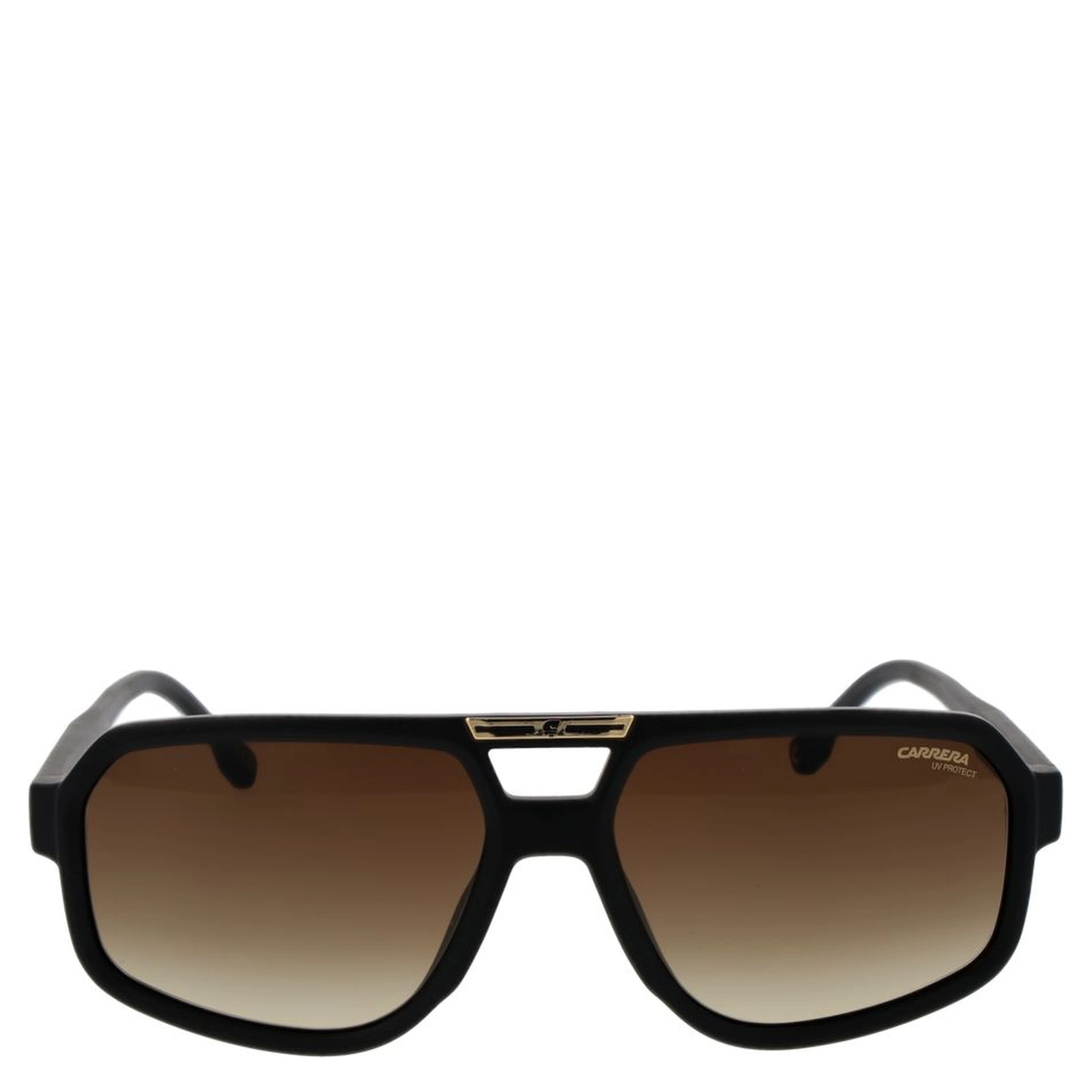 Black Polyamide Sunglasses