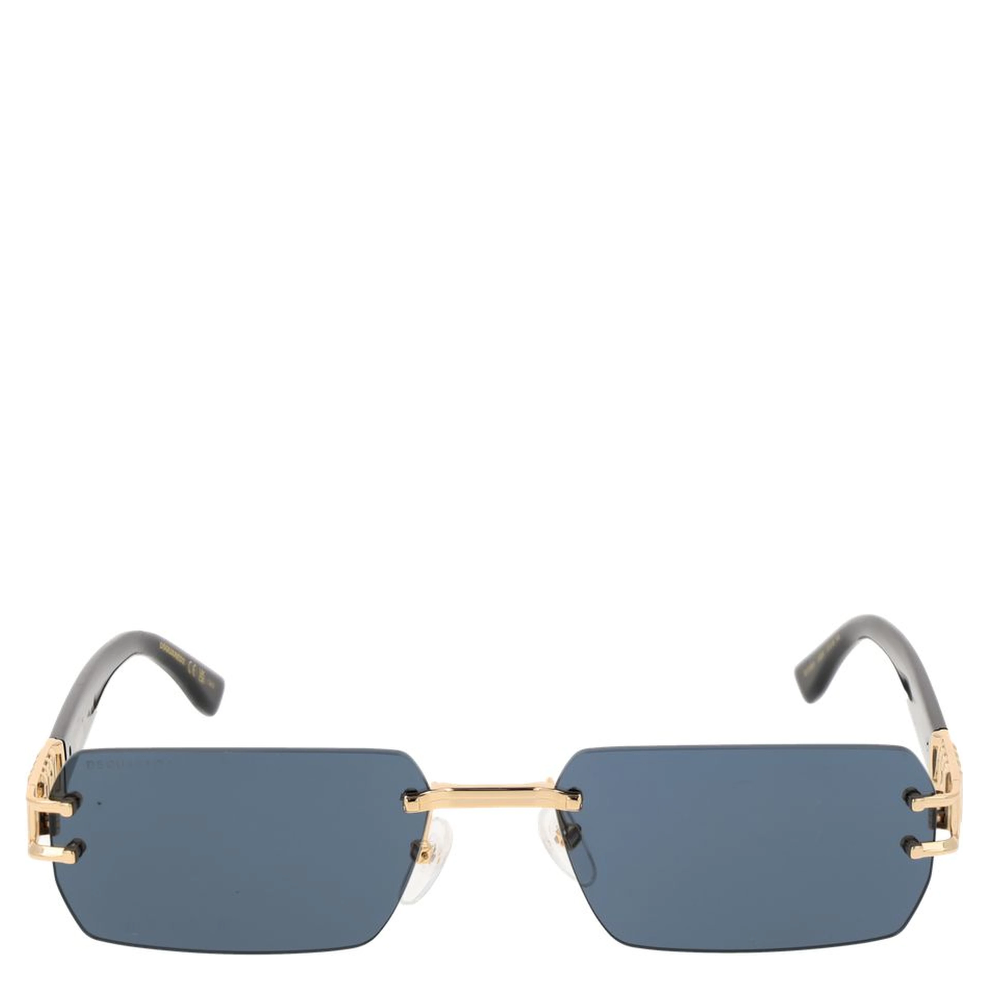 Gold Metal Sunglasses