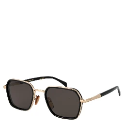 Gold Metal Sunglasses