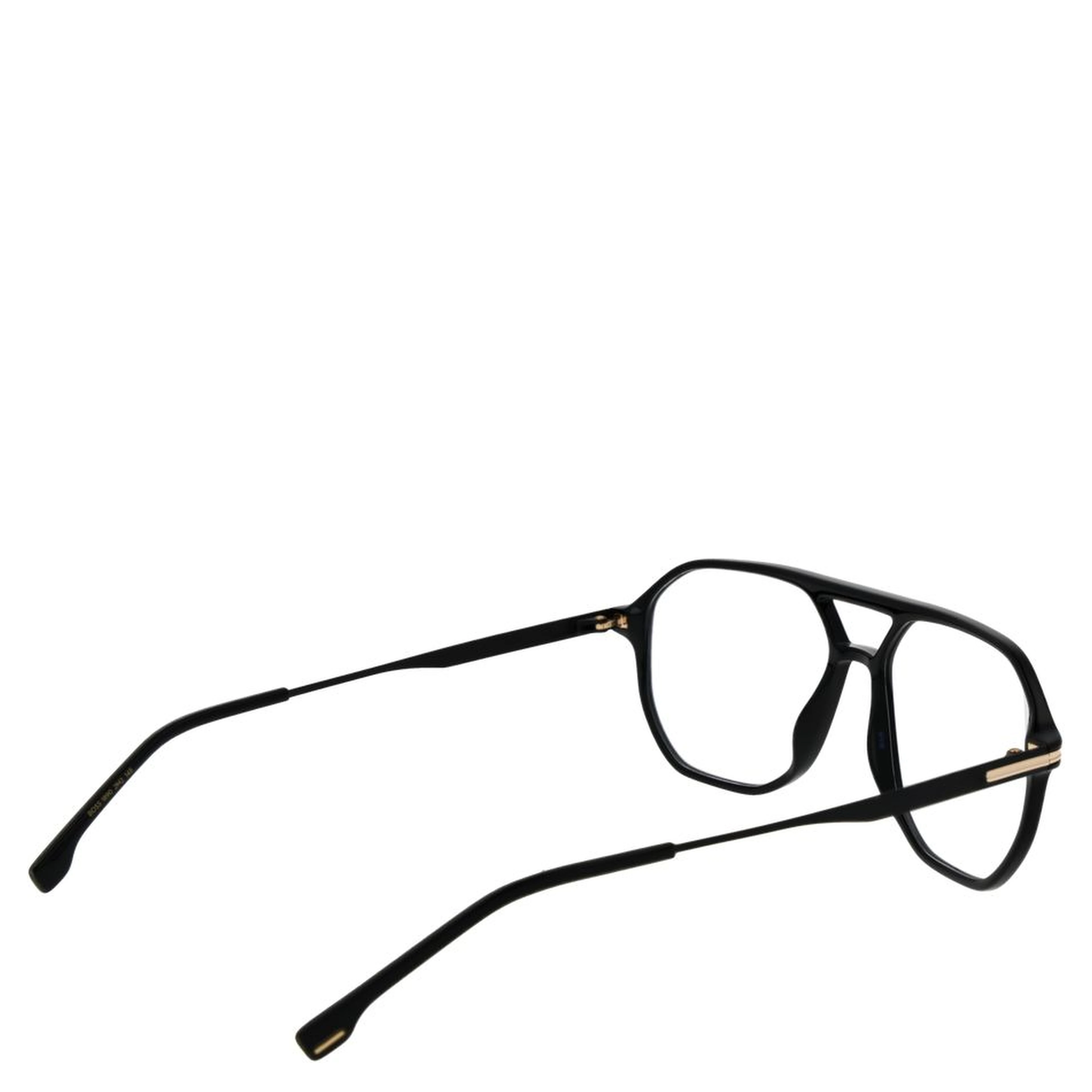 Black Acetate Glasses (Frames)