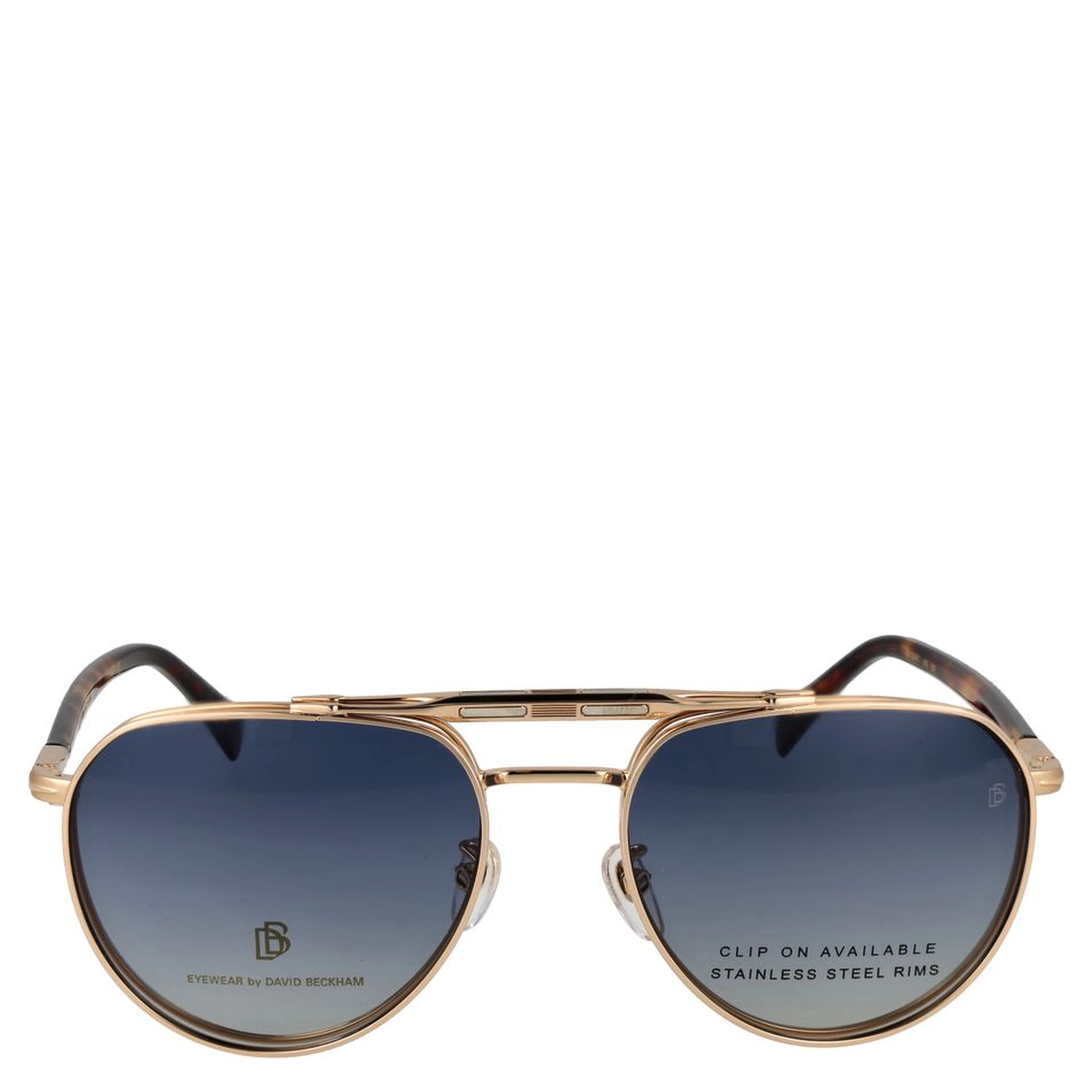 Gold Metal Glasses (Frames)