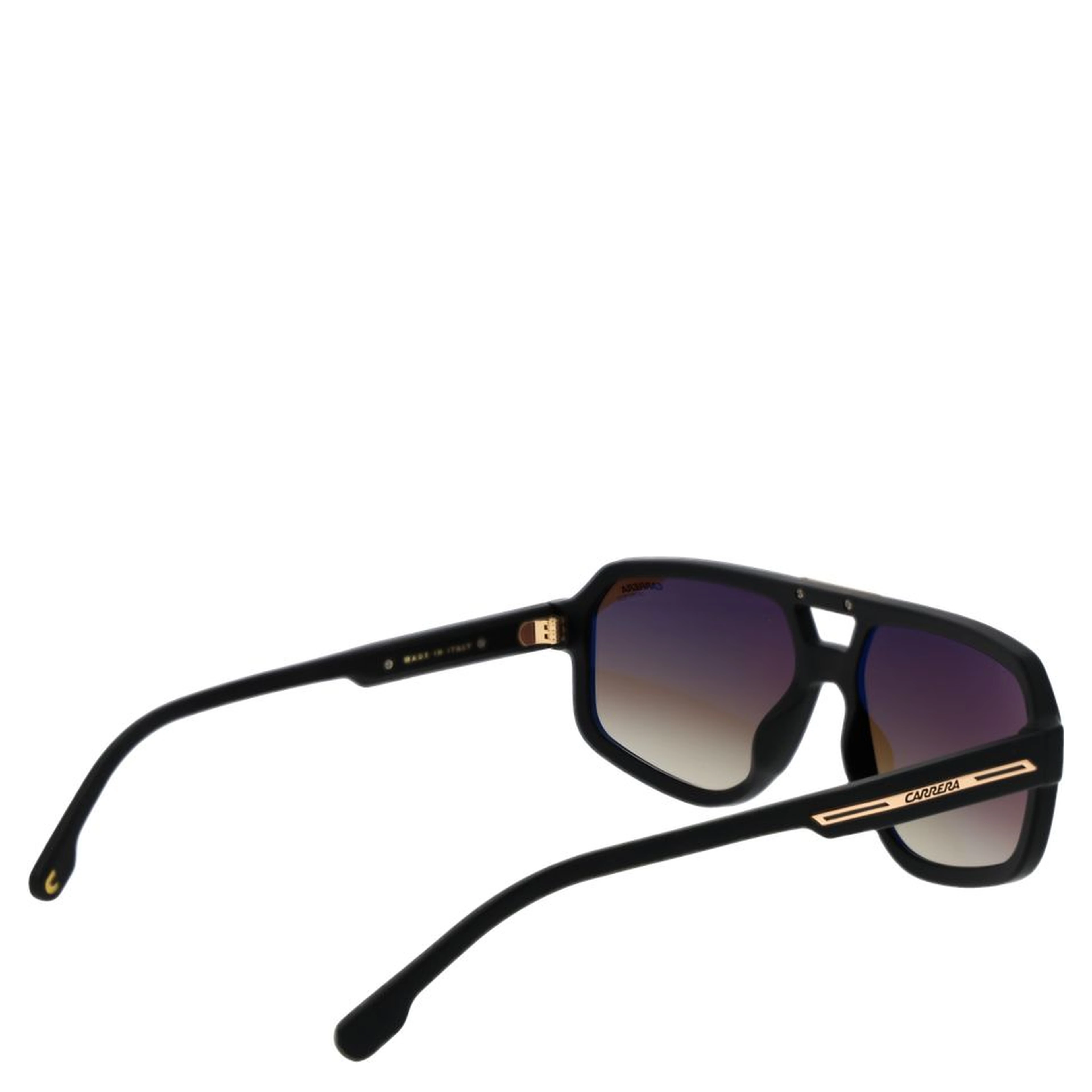 Black Polyamide Sunglasses
