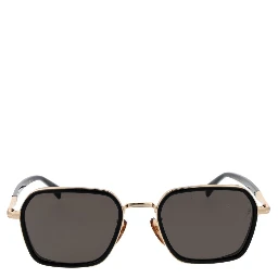 Gold Metal Sunglasses