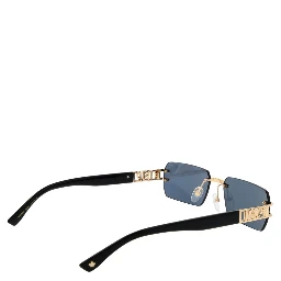 Gold Metal Sunglasses