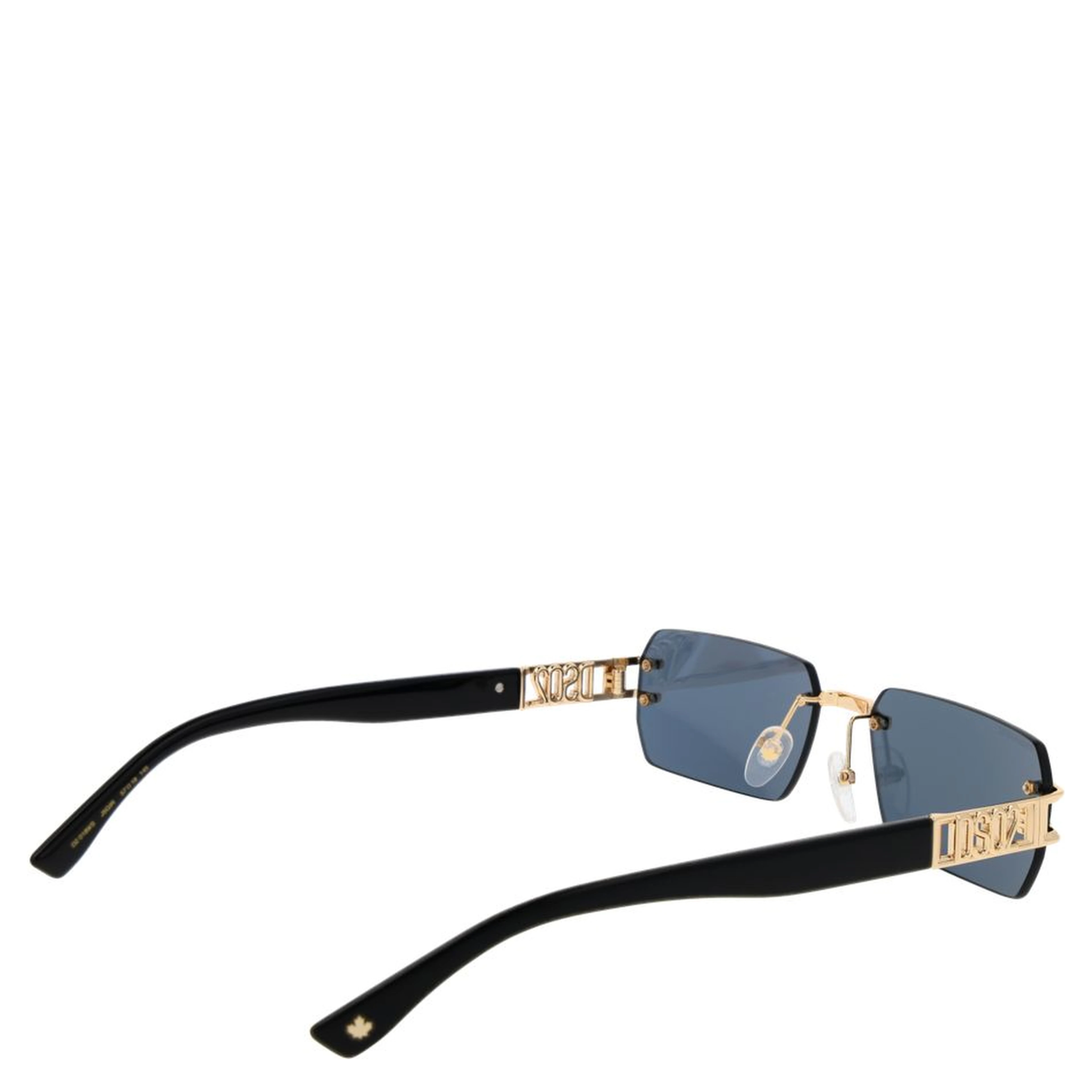 Gold Metal Sunglasses