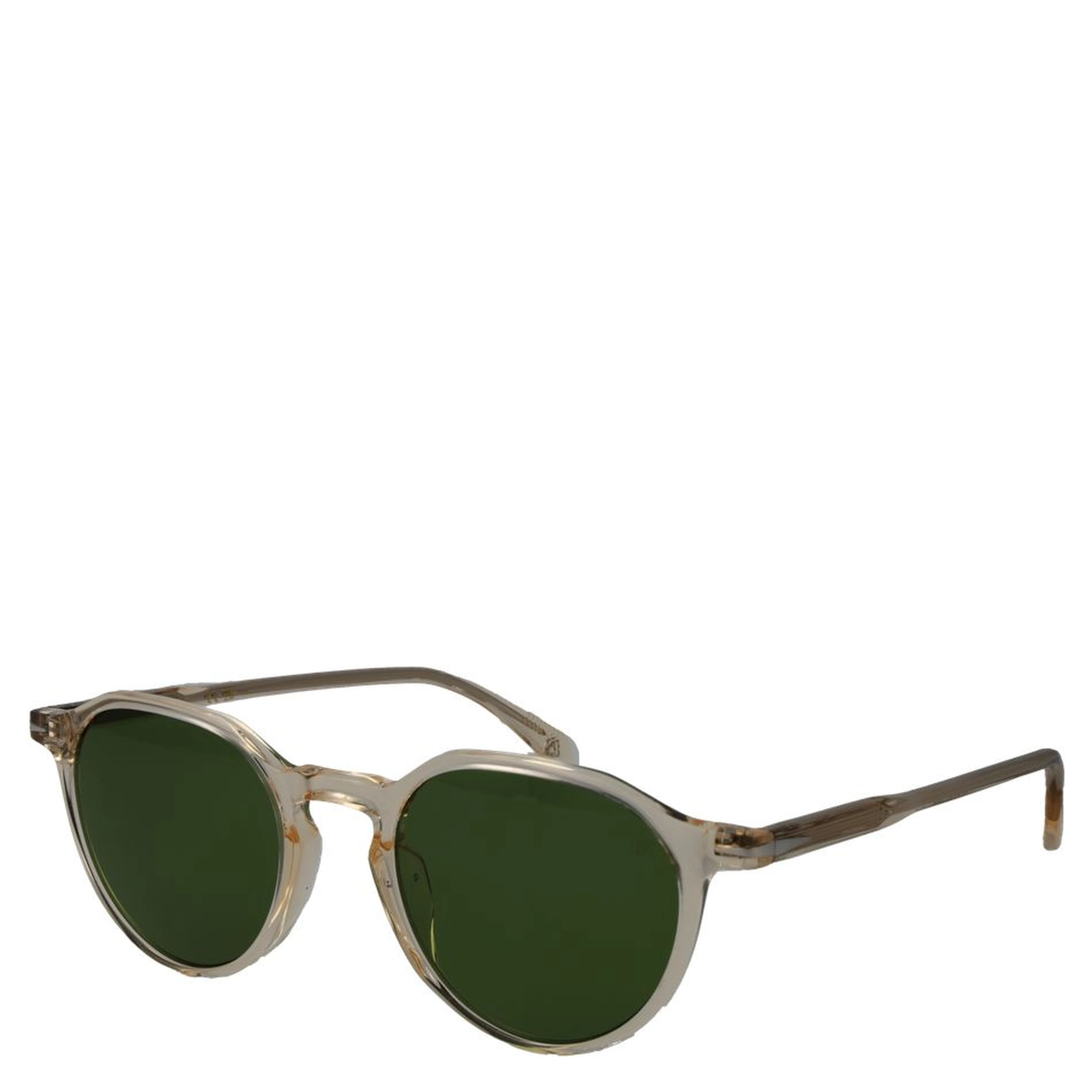 Beige Acetate Sunglasses