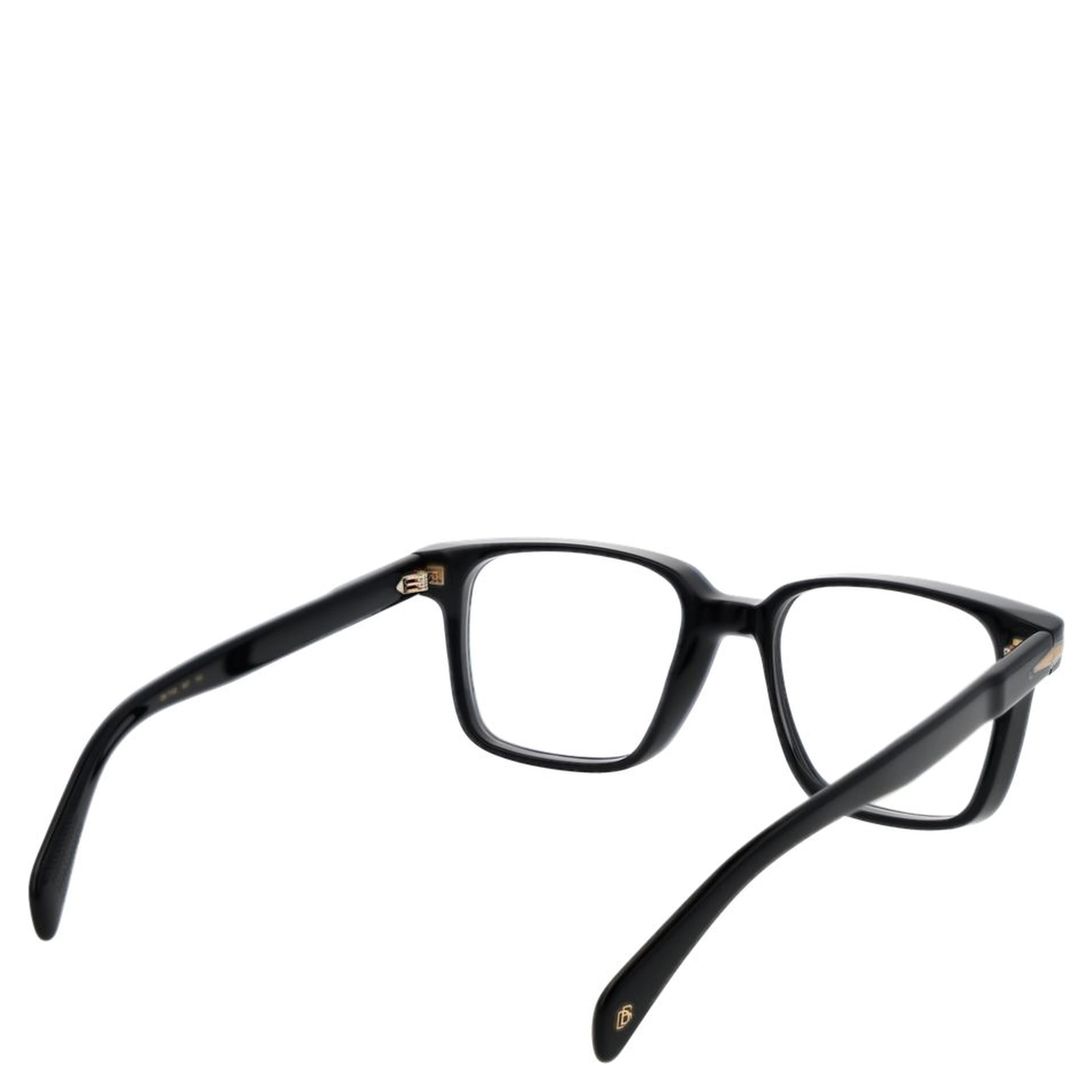 Black Acetate Glasses (Frames)