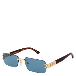 Gold Metal Sunglasses