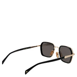 Gold Metal Sunglasses