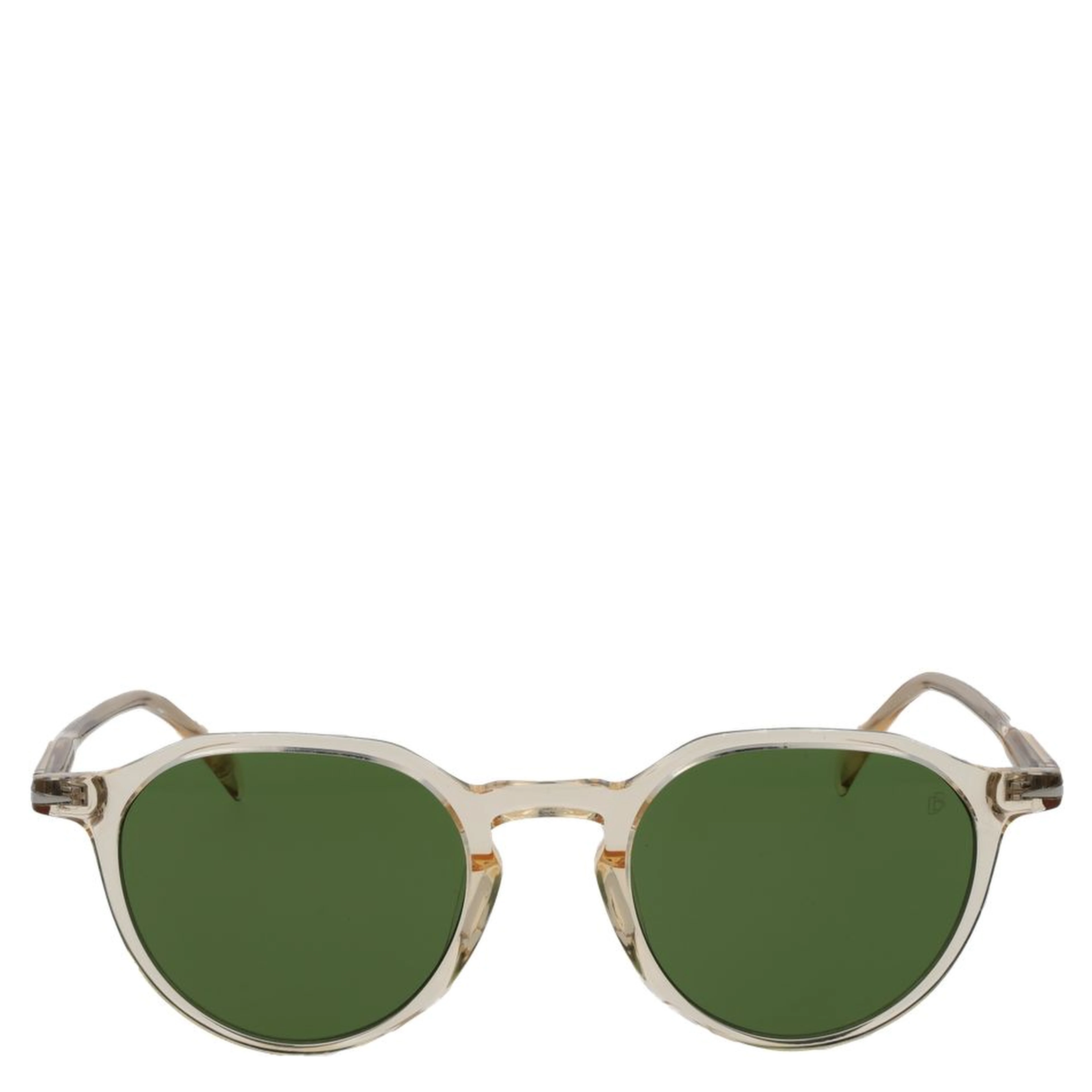 Beige Acetate Sunglasses