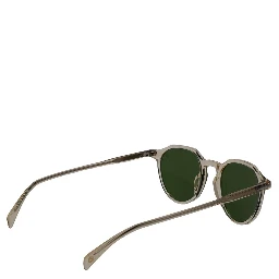 Beige Acetate Sunglasses