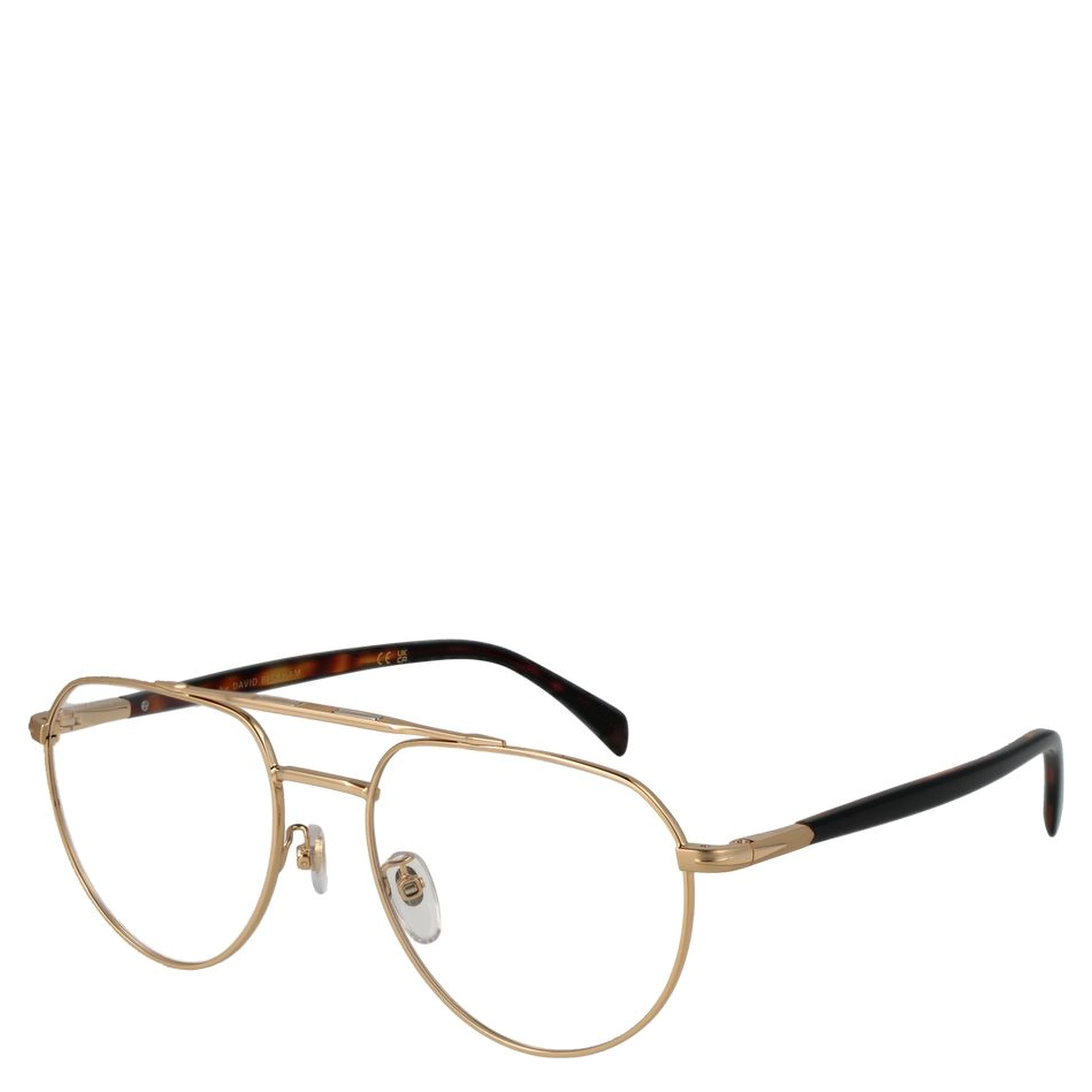 Gold Metal Glasses (Frames)