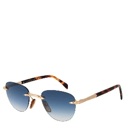 Gold Metal Sunglasses