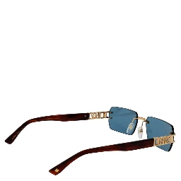 Gold Metal Sunglasses